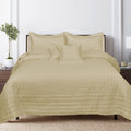 GEOMETRIC DESIGNS | Bamboo Quilted Bedcovers - King Size (96x106 inches)