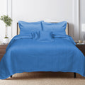 HERRINGBONE DESIGN | Bamboo Quilted Bedcovers - King Size (96x106 inches)