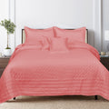 GEOMETRIC DESIGNS | Bamboo Quilted Bedcovers - King Size (96x106 inches)