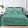 CHECKS DESIGNS | Bamboo Quilted Bedcovers - King Size (96x106 inches)