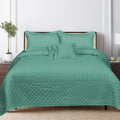 DIAMOND DESIGNS | Bamboo Quilted Bedcovers - King Size (96x106 inches)