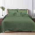 MODERN DESIGN | Bamboo Quilted Bedcovers - King Size (96x106 inches)