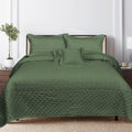 DIAMOND DESIGNS | Bamboo Quilted Bedcovers - King Size (96x106 inches)