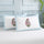 PRINTED COTTON Quilted Pillow Cover | Ultra-Soft, Breathable & Hypoallergenic | Skin & Hair Friendly with Zipper Closure