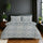 COTTON TWILL |  Bedsheet with Pillow Covers | Soft, Breathable & Floral Printed Bedsheet  | 300 TC | Wrinkle-Resistant, Fade-Proof