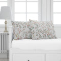 Printed Cotton Percale Pillowcovers | Set of 2 | Crisp and Cooling | 300 TC | Premium Cotton Printed Bed Pillow Covers