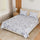 COTTON TWILL |  Bedsheet with Pillow Covers | Soft, Breathable & Floral Printed Bedsheet  | 300 TC | Wrinkle-Resistant, Fade-Proof