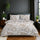 COTTON TWILL |  Bedsheet with Pillow Covers | Soft, Breathable & Floral Printed Bedsheet  | 300 TC | Wrinkle-Resistant, Fade-Proof