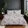 COTTON TWILL |  Bedsheet with Pillow Covers | Soft, Breathable & Floral Printed Bedsheet  | 300 TC | Wrinkle-Resistant, Fade-Proof