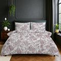 COTTON TWILL |  Bedsheet with Pillow Covers | Soft, Breathable & Floral Printed Bedsheet  | 300 TC | Wrinkle-Resistant, Fade-Proof