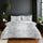Printed Cotton Percale Reversible Dohar | 300 TC | 3-Layered AC Blanket with 250 GSM Cotton Filling | Ultra-Soft, Lightweight | Summer Throw Blanket