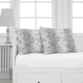 Printed Cotton Percale Pillowcovers | Set of 2 | Crisp and Cooling | 300 TC | Premium Cotton Printed Bed Pillow Covers