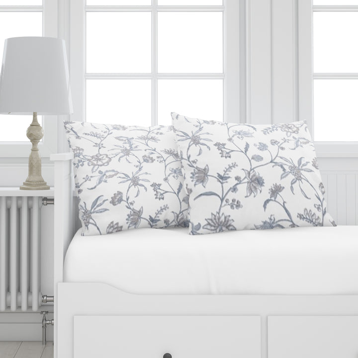COTTON TWILL |  Pillowcovers | Set of 2 |  Soft, Breathable & Durable Printed Pillowcases