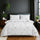 Printed Cotton Percale Reversible Dohar | 300 TC | 3-Layered AC Blanket with 250 GSM Cotton Filling | Ultra-Soft, Lightweight | Summer Throw Blanket