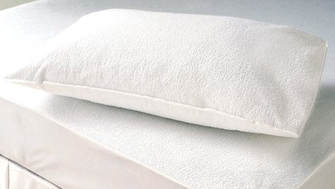 Pillow Protectors | Waterproof & Dustproof | Ultimate Shield Against Spills & Dust Mites (Set of 2)