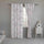 BIRD VINES | Rod Pocket Semi-Sheer Cotton Linen Curtains - Set Of 2 Panels