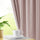 STARLIGHT | Linen Texture Blackout with Geometric Floral Pattern Complete Light Blocking with Thermal Insulated, Noise Reducing Backing (Pack of 2)