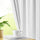 STARLIGHT | Linen Texture Blackout with Geometric Floral Pattern Complete Light Blocking with Thermal Insulated, Noise Reducing Backing (Pack of 2)