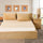 Mattress Protector | Waterproof Laminated Terry | Dustproof, Hypoallergenic, Ultra-Soft & Breathable Bed Cover
