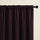 ROD POCKET | SAFARI DIMEOUT TRUE BLACKOUT Curtains | Thermal Insulated, Noise Reducing, Light Blocking | Set of 2 Panels