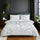 Printed Cotton Percale Reversible Dohar | 300 TC | 3-Layered AC Blanket with 250 GSM Cotton Filling | Ultra-Soft, Lightweight | Summer Throw Blanket