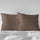 Embossed Herringbone Design Cushion Cover |  Waterproof | Zipper Closure Sofa Cushion Cover for Living Room, Aesthetic Couch | Home Décor