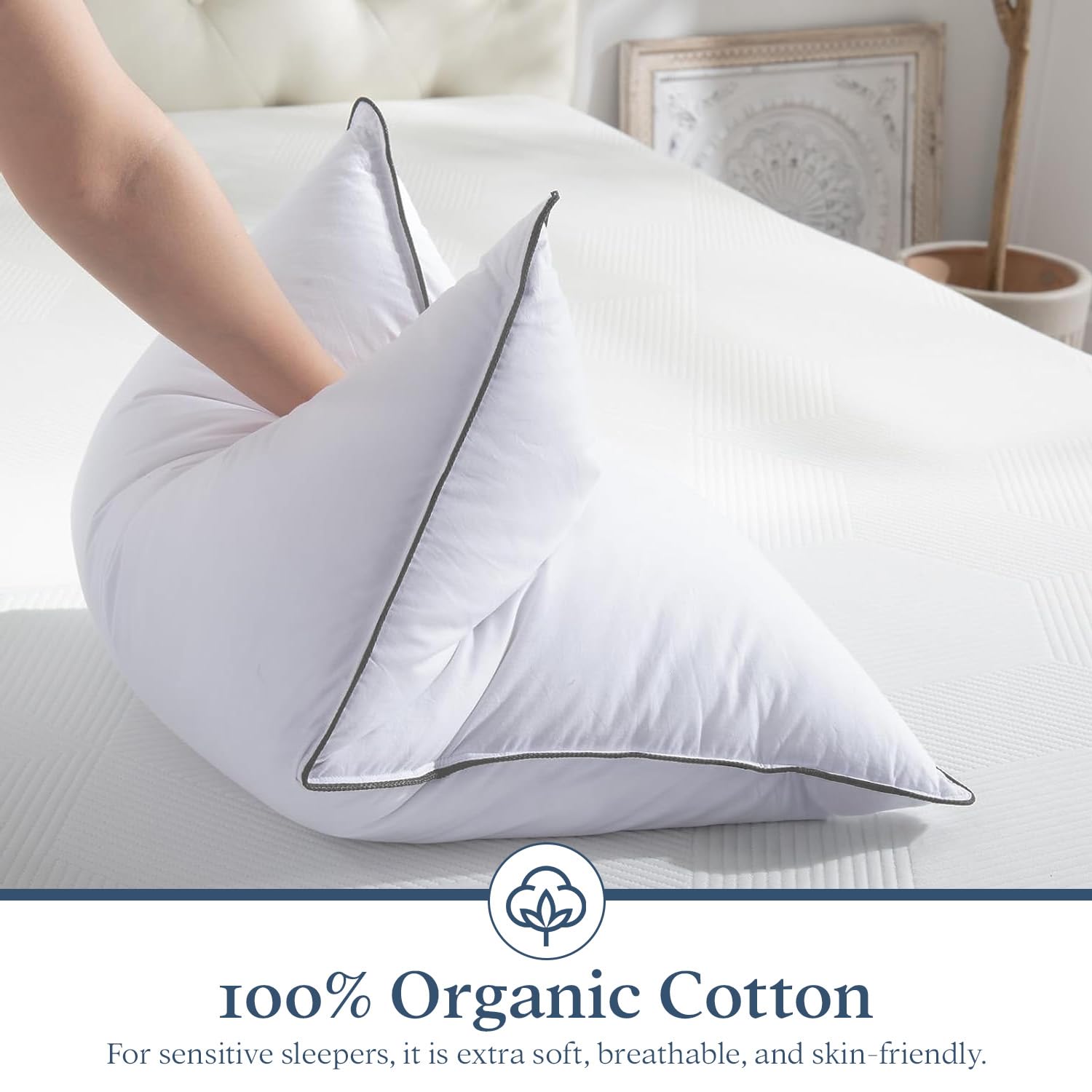 FEATHER PILLOW 30% Goose Down 70% Feather Pillow