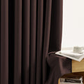 SOLIDS | PREMIUM TRUE BLACKOUT Curtains | Thermal Insulated, Noise Reducing, Light Blocking | Grommet Hanging