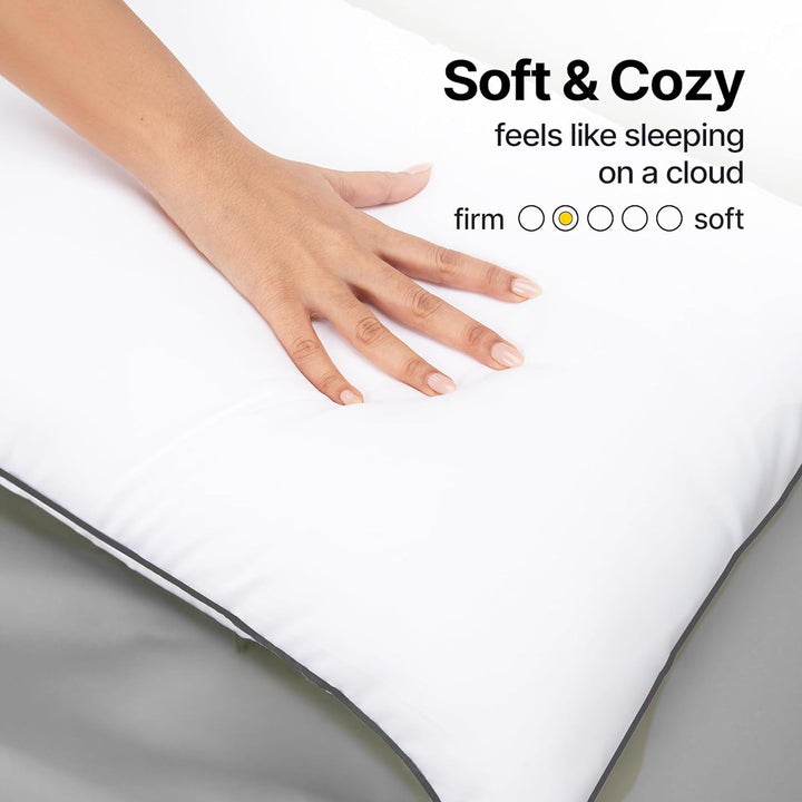 FEATHER PILLOW | 10% Goose Down & 90% Feather Pillow