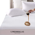 Mattress Protector | Waterproof Laminated Terry | Dustproof, Hypoallergenic, Ultra-Soft & Breathable Bed Cover