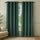 SOLIDS | PREMIUM TRUE BLACKOUT Curtains | Thermal Insulated, Noise Reducing, Light Blocking | Grommet Hanging