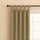 TWIST TAB TOP | TRUE BLACKOUT Curtains | Solid Color | Thermal Insulated & Noise Reducing | Set of 2 Panel