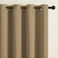 SOLIDS | PREMIUM TRUE BLACKOUT Curtains | Thermal Insulated, Noise Reducing, Light Blocking | Grommet Hanging