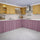 Under Sink Curtain Set of 2 – 132×71 cm Polyester Cabinet Cover, Washable Kitchen & Bathroom Storage Curtain with Rod Pocket