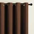 SOLIDS | PREMIUM TRUE BLACKOUT Curtains | Thermal Insulated, Noise Reducing, Light Blocking | Grommet Hanging