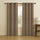 FERN DESIGN | TRUE BLACKOUT Curtains | Thermal Insulated, Noise Reducing, Light Blocking | Grommet Hanging