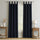 TOP LOOPS | TRUE BLACKOUT Curtains | Thermal Insulated & Noise Reducing Panels | Fully Room Darkening
