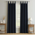 TOP LOOPS | TRUE BLACKOUT Curtains | Thermal Insulated & Noise Reducing Panels | Fully Room Darkening