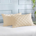 BAMBOO QUILTED Pillow Covers | Ultra-Soft & Cooling Comfort