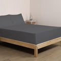 PERCALE Cotton Fitted/Elasticated Bedsheet