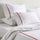 PERCALE Duvet Cover with Zipper Closure & Corner Ties