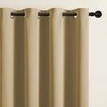 SOLIDS | PREMIUM TRUE BLACKOUT Curtains | Thermal Insulated, Noise Reducing, Light Blocking | Grommet Hanging