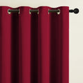 SOLIDS | PREMIUM TRUE BLACKOUT Curtains | Thermal Insulated, Noise Reducing, Light Blocking | Grommet Hanging