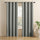 SOLIDS | PREMIUM SAFARI DIMOUT TRUE BLACKOUT Curtains | Thermal Insulated, Noise Reducing, Light Blocking | Grommet Hanging