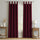 TOP LOOPS | TRUE BLACKOUT Curtains | Thermal Insulated & Noise Reducing Panels | Fully Room Darkening