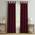 TOP LOOPS | TRUE BLACKOUT Curtains | Thermal Insulated & Noise Reducing Panels | Fully Room Darkening