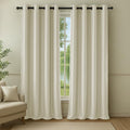 SOLIDS | PREMIUM SAFARI DIMOUT TRUE BLACKOUT Curtains | Thermal Insulated, Noise Reducing, Light Blocking | Grommet Hanging