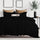 600 TC | EGYPTIAN COTTON Duvet Cover with Zipper Closure & Corner Ties
