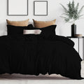 600 TC | EGYPTIAN COTTON Duvet Cover with Zipper Closure & Corner Ties
