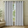 SOLIDS | PREMIUM SAFARI DIMOUT TRUE BLACKOUT Curtains | Thermal Insulated, Noise Reducing, Light Blocking | Grommet Hanging